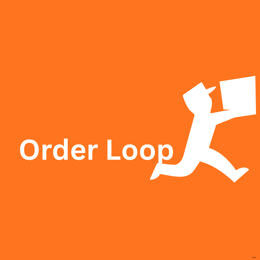 Order Loop product mark