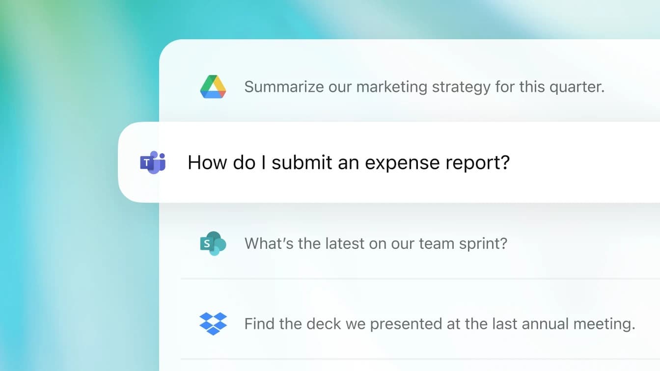 Connects natural-language requests to your existing tools