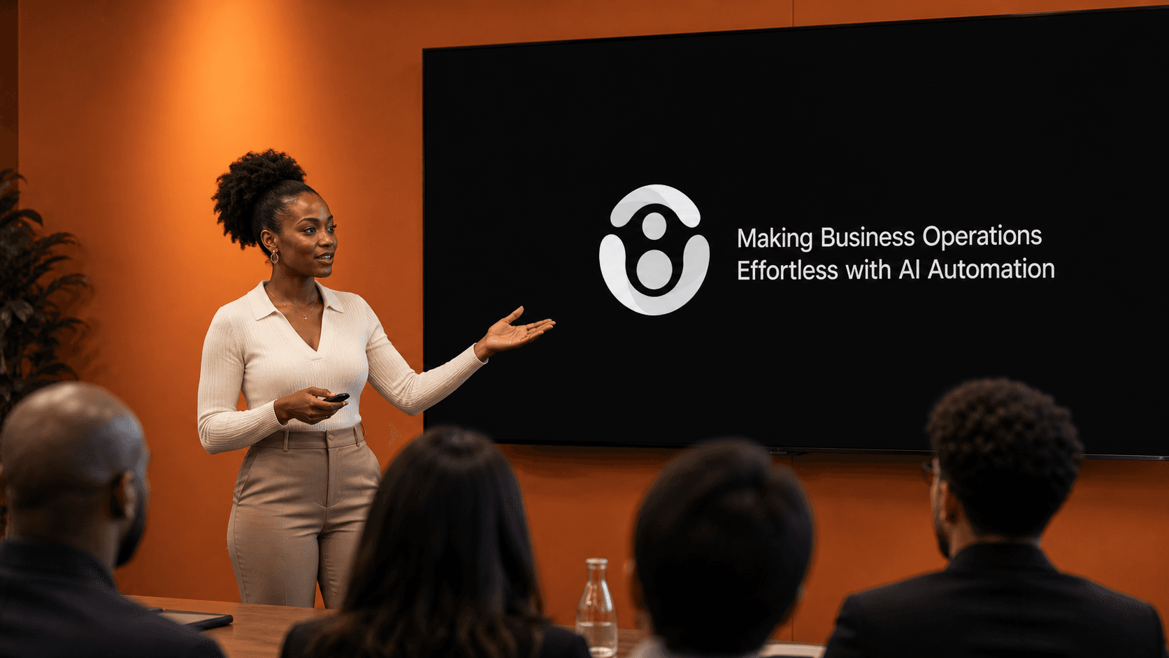 Olyxee presentation: Making business operations effortless with AI automation