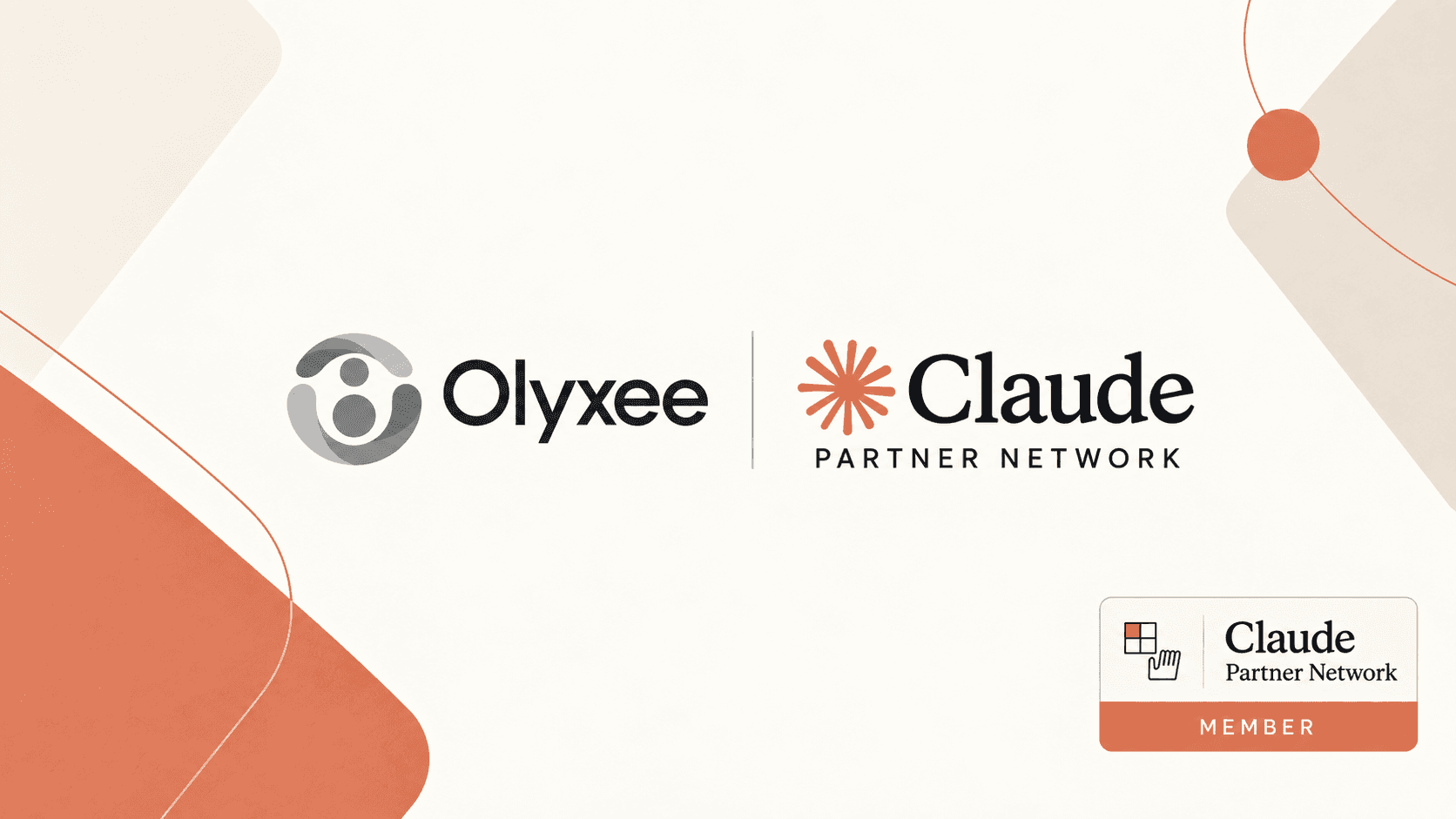 Olyxee and Claude Partner Network