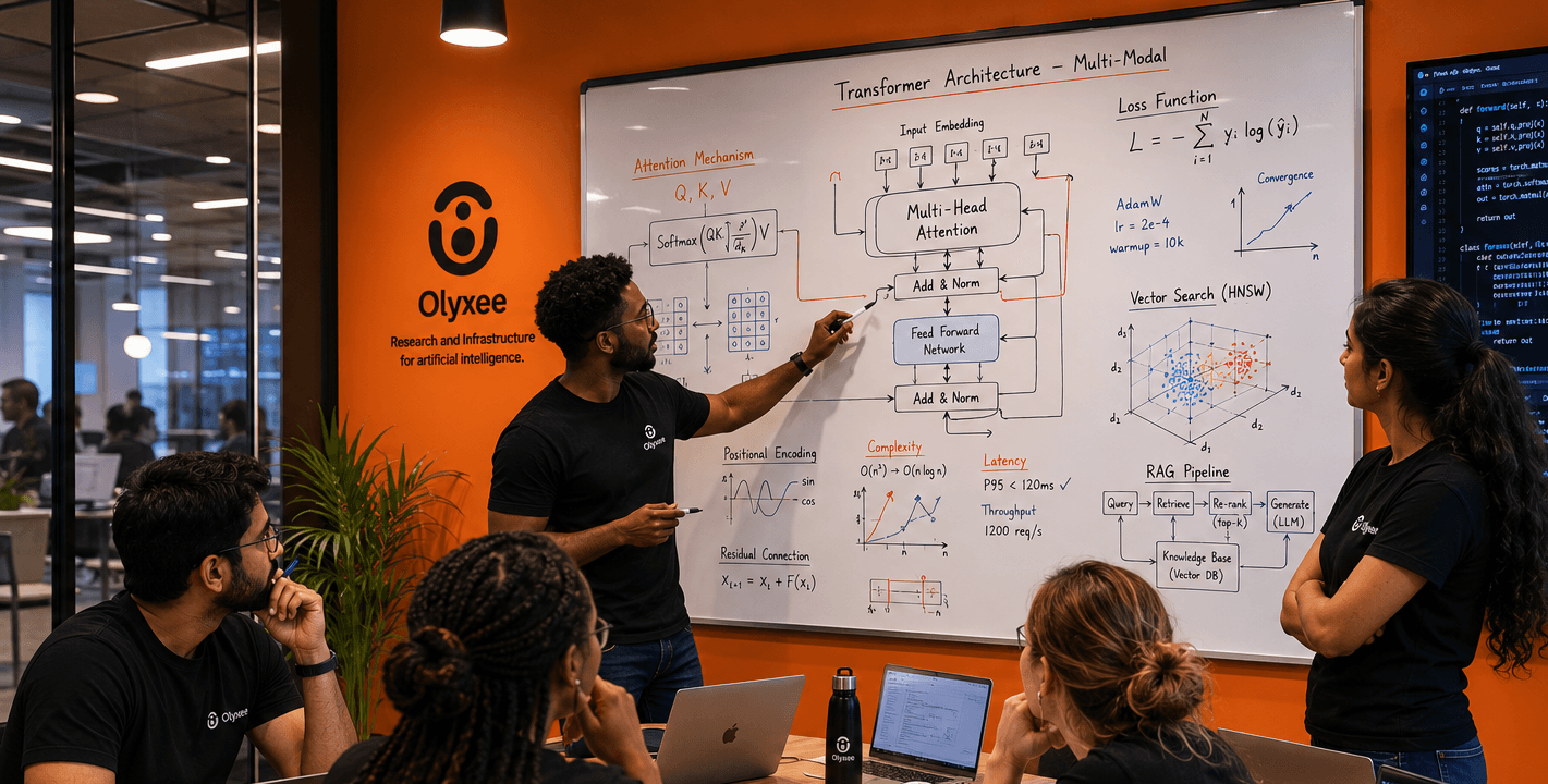 Olyxee team at work